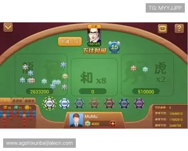 龙虎斗百家乐玩法详解让你轻松掌握赢取大奖的秘诀